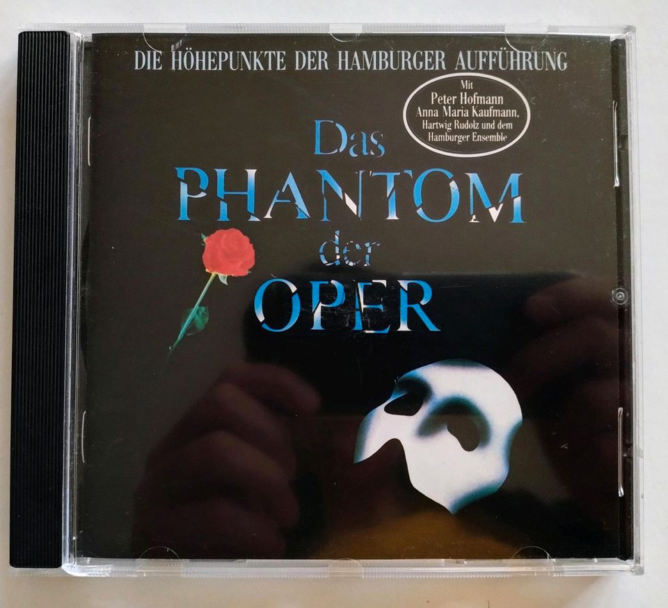 Sammler: CD Phantom der Oper, Hamburger Aufführung 1990 in Berlin