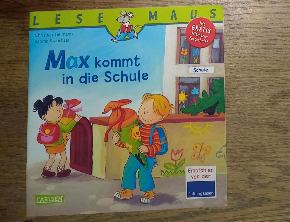 Lesemaus - Max kommt in die Schule in Bassum