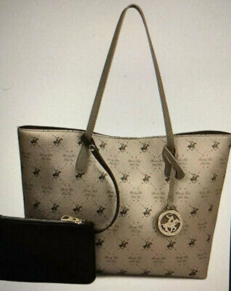 BEVERLY HILLS POLO CLUB SHOPPER Luxus Shopper Gold Ne in Mannheim