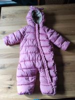 Baby Winteroverall Schneeanzug Gr. 62/68 rosa Wagenanzug Berlin - Tempelhof Vorschau