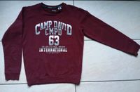 Camp David Jungen Pullover Sweatshirt bordeaux Gr. 176 wie neu Nordrhein-Westfalen - Hamm Vorschau