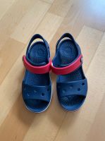 Crocs CROCBAND KIDS Badesandalen Unisex blau rot Gr. 32 / 33 J1 Baden-Württemberg - Ravensburg Vorschau