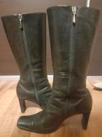 Lederstiefel schwarz Häfen - Bremerhaven Vorschau