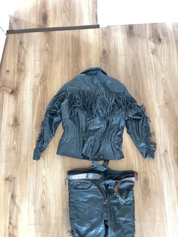 Hein Gericke Motorrad Lederjacke u. Lederhose Fransenjacke Leder in Bayern  - Heimenkirch | Motorradbekleidung | eBay Kleinanzeigen ist jetzt  Kleinanzeigen