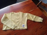 Pullover Sommer Sinsay Gr. 128 Kurzpullover gelb sehr gut! Brandenburg - Hohenbocka Vorschau