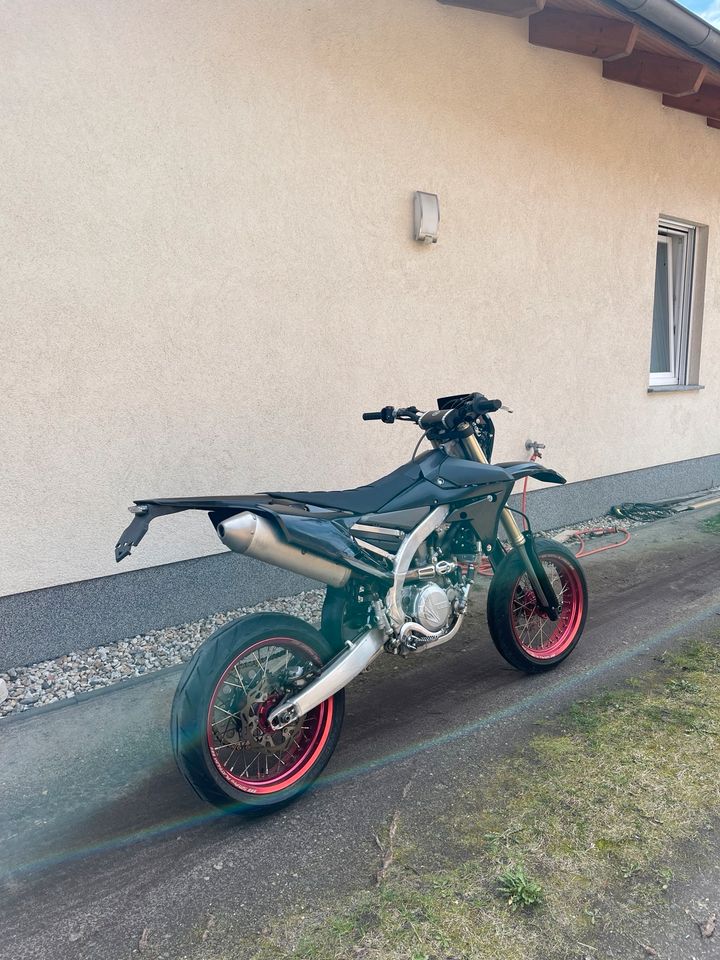 Yamaha wr450f mit TÜV in Blankenfelde-Mahlow