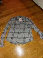 C&A Bluse kariert grau *Neu mit Etikett* Berlin - Wilmersdorf Vorschau