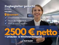 Zugbegleiter gesucht (m/w/d) 2500€ netto | Vollzeit | zu sofort Östliche Vorstadt - Steintor  Vorschau