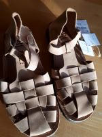 Kinderschuhe Zara Ledersandalen Gr.32 neu beige Bayern - Bessenbach Vorschau