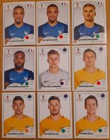 9 Sticker FIFA World Cup Russia 2018 Panini zwischen 199-231 Schwerin - Weststadt Vorschau