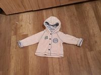 Baby Jacke kuscheljacke - weiß Gr 74 Sachsen - Schönbach Vorschau