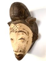 Afrika, Maske, Punu, Gabun, Holzmaske, Skulptur, Sammlung Neuhausen-Nymphenburg - Neuhausen Vorschau