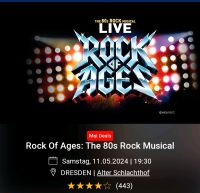 Rock of Ages  Musical TICKET Bad Doberan - Landkreis - Elmenhorst/Lichtenhagen Vorschau