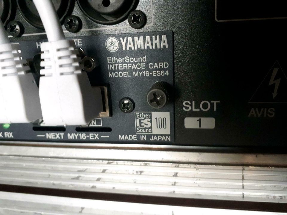 Yamaha LS9-32, 2 Stageboxen, 2 Karten, Komplettset in Köthen (Anhalt)