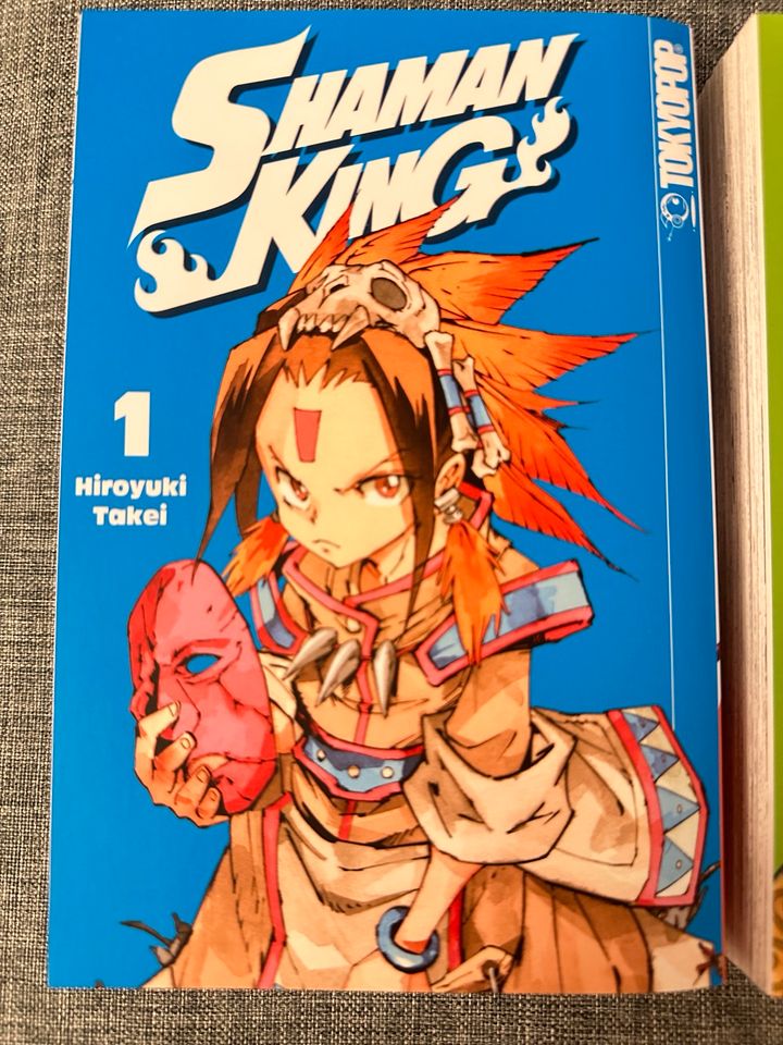 Manga Shaman King 1 & 2 von Tokyopop *neuwertig* in München