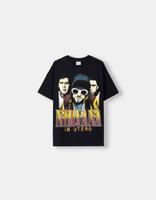 Bershka Herren t-Shirt L neu oversized Nirvana pegador lfdy Nordrhein-Westfalen - Paderborn Vorschau
