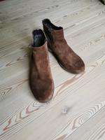 Wildleder Stiefeletten braun ARA, Größe 8, 42, sehr guter Zustand Bielefeld - Quelle Vorschau