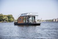 Nautilus Nautino Mini, Ganzjahres Luxus Hausboot,Fußbodenheitzung Brandenburg - Potsdam Vorschau