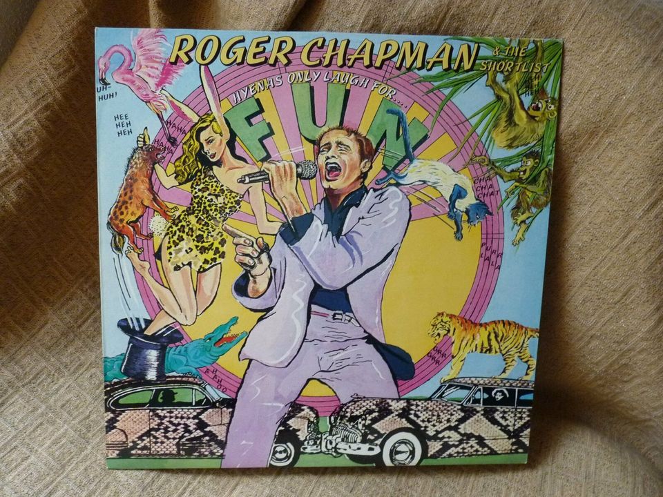 3 x ROGER CHAPMAN Vinyl Schallplatten, je LP ab: in Merching