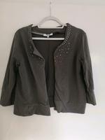 Jacke mit Nieten, grau Gr. S Hessen - Hessisch Lichtenau Vorschau
