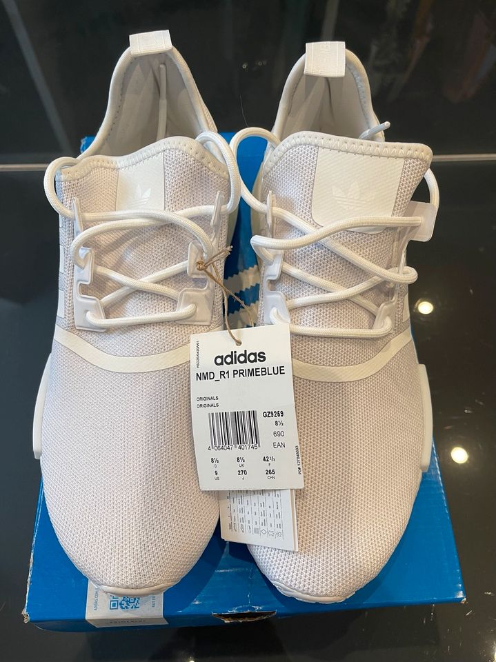 Adidas NMD Neu Sneaker 42-43 Weiß Original in Essen