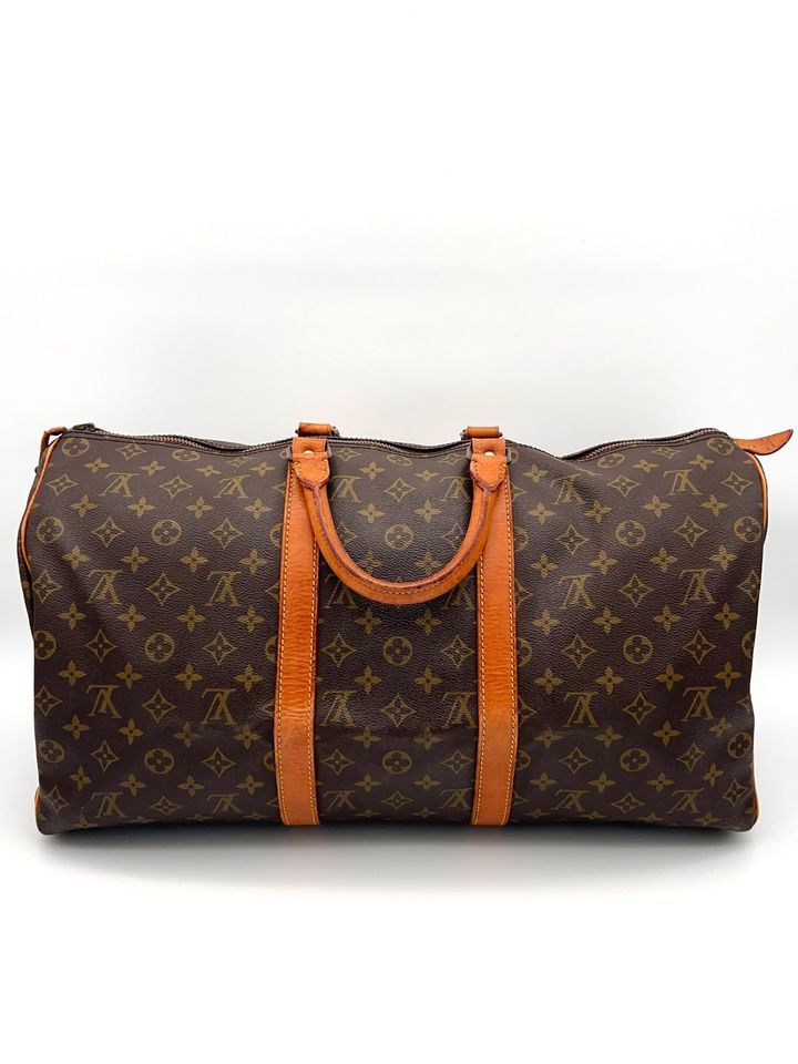 Louis Vuitton Keepall 50 Reisetasche Monogram Tasche in Berlin