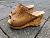 Holzschuhe Holländerschuhe Größe 38. Sachsen - Großolbersdorf Vorschau