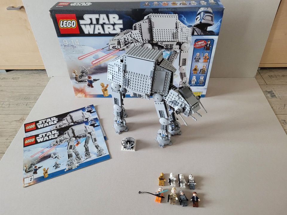 Lego Star Wars 8129 AT-AT in Hamburg