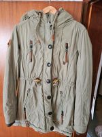 Naketano Winterjacke Wintermantel Parka L khaki Rheinland-Pfalz - Eisenberg  Vorschau