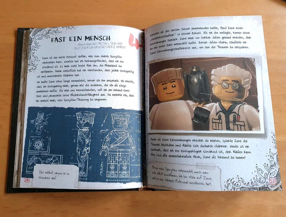 Lego Ninjago   Das Buch der Spinjitzu ,  das Handbuch für Ninja in Richtenberg