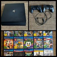 PlayStation 4 Slim - Konsole (1TB, schwarz) +2Controller+Spiele Dortmund - Kirchhörde Vorschau