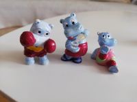 Überraschungsei, Happy Hippos im Fitness-Fieber, 1990 Thüringen - Ichtershausen Vorschau