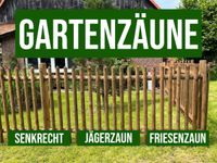 Gartenzaun Zaun Staketenzaun Jägerzaun Holzzaun Garten - SALE Nordrhein-Westfalen - Olsberg Vorschau