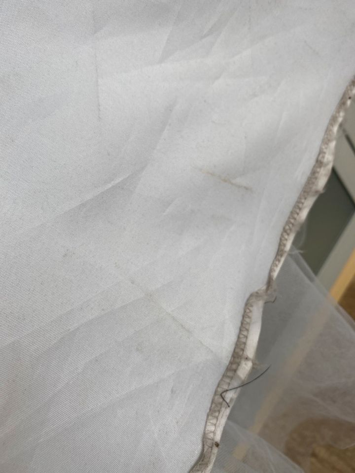 weißes Brautkleid / Hochzeitskleid  A-Linie Spitze Tüll Gr. 34/36 in Bissendorf