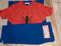 Marvel Spiderman Schlafanzug H&M Gr 140 Shorty Baden-Württemberg - Frickingen Vorschau