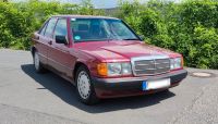 Mercedes 190e W201 1,8 L TÜV almandinrot metallic Schiebedach Rheinland-Pfalz - Mendig Vorschau