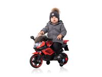 Kindermotorrad Polizeimotorrad Elektro Motorrad 6V / 4,5 Ah Soundeffekte Rot Nordrhein-Westfalen - Gelsenkirchen Vorschau