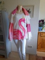 Hübsches,buntes T -Shirt Motiv Flamingo Gr 46/48 Schleswig-Holstein - Meyn Vorschau