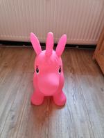 Pinkes Hüpftier Einhorn + Handpumpe Niedersachsen - Braunschweig Vorschau