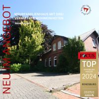 Renditeobjekt: Mehrfamilienhaus mit drei vermieteten Wohneinheiten in Rendsburg Schleswig-Holstein - Rendsburg Vorschau