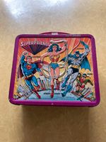 Superman, Wonder Woman und Batman Lunchbox - Vintage München - Maxvorstadt Vorschau