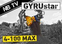 GYRUStar 4-100MAX | Separator Bagger und Radlader | Sieschaufel Bayern - Eggenfelden Vorschau