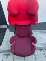 Cybex Kindersitz gebraucht in rot mit isofix 15-36 kg Bayern - Forstinning Vorschau
