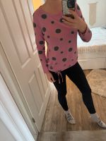 Damen Pullover pink Gr 36 38 pink gepunktet Brandenburg - Zehdenick Vorschau