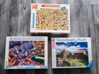 Puzzle 1000 Teile je Puzzle 5€ Hessen - Fernwald Vorschau