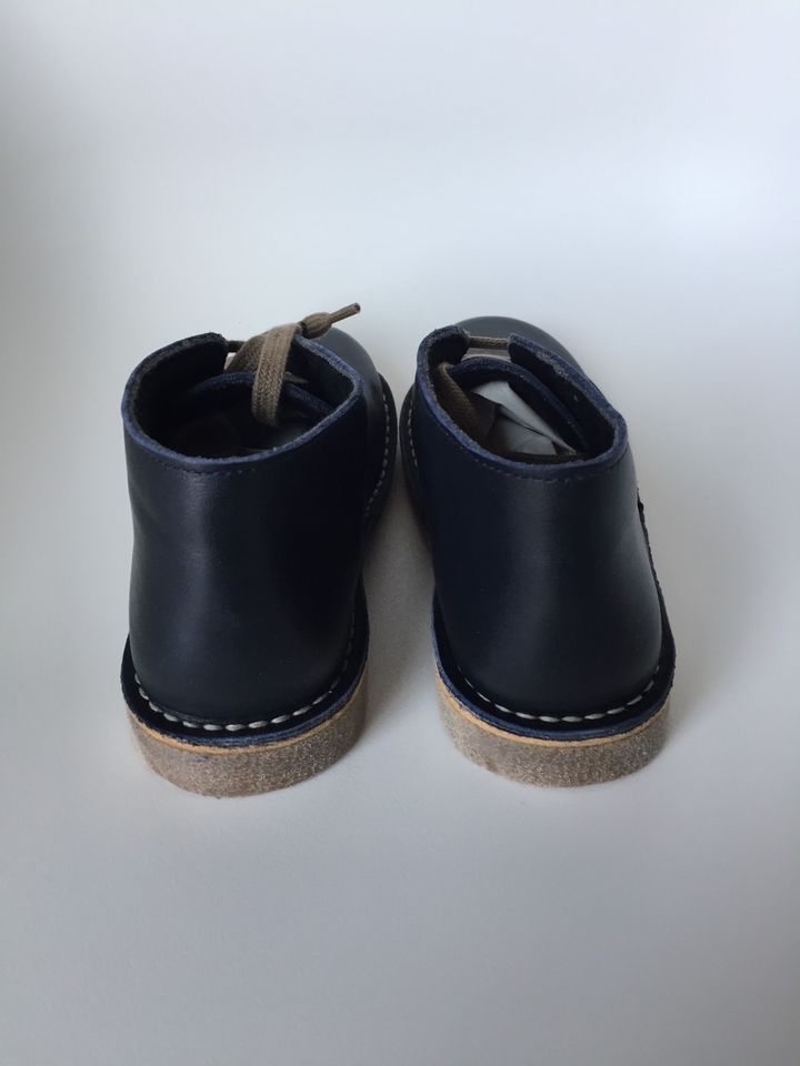 NEUw mit OVP • Kmins Leder Boots Gr. 31 in Navy • Schuhe in Hamburg