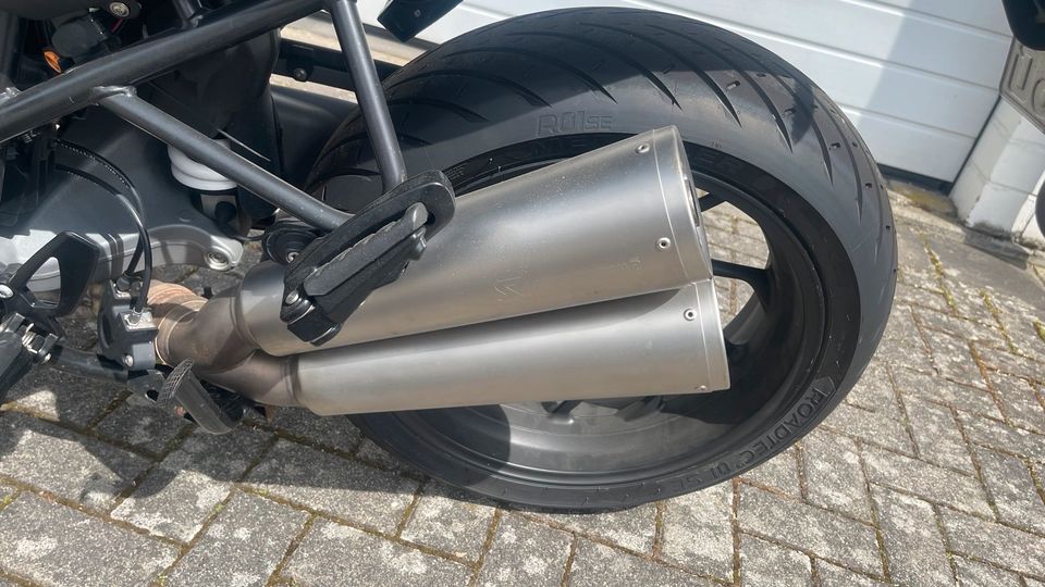 BMW R1200R Schwarz,  Anbauteile, Top gepflegt in Sinzig