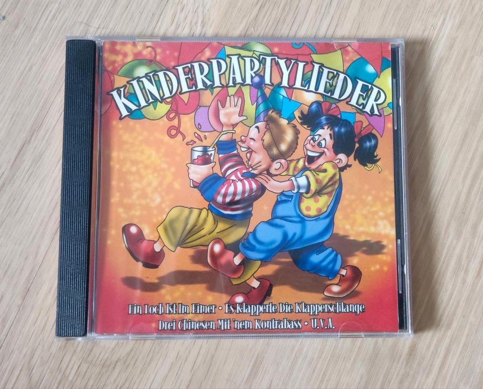 CD Kinderpartylieder mit 15 Songs in Jena