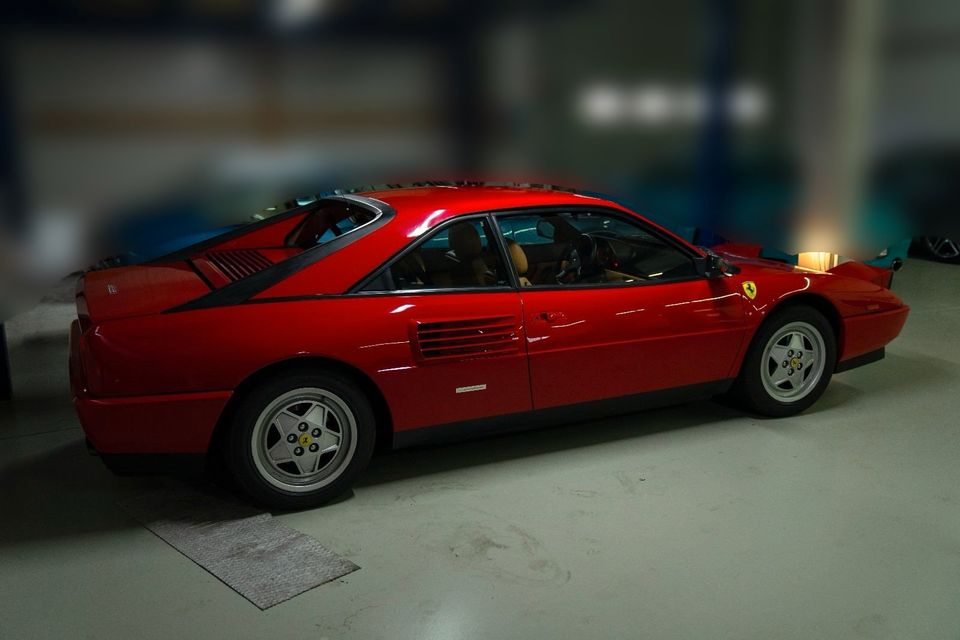 Ferrari Mondial 3.4 T - TÜV neu - H-Zulassung, auch Finanzierung in Kirchheim bei München