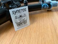 Transparent SYNCROS Rahmen Aufkleber Decal Sticker kult retro MTB Niedersachsen - Wunstorf Vorschau
